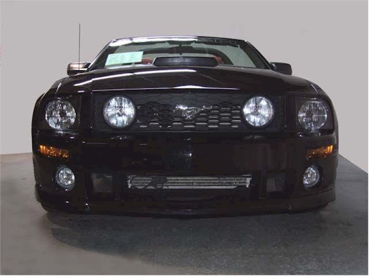 McAdams Car Dealership Mustang Image - Front