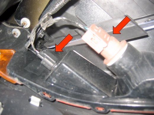 Mustang Clear Corners Bulb Placement