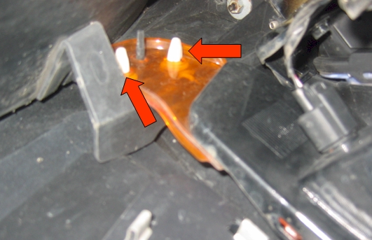Mustang Clear Corners Light Clips